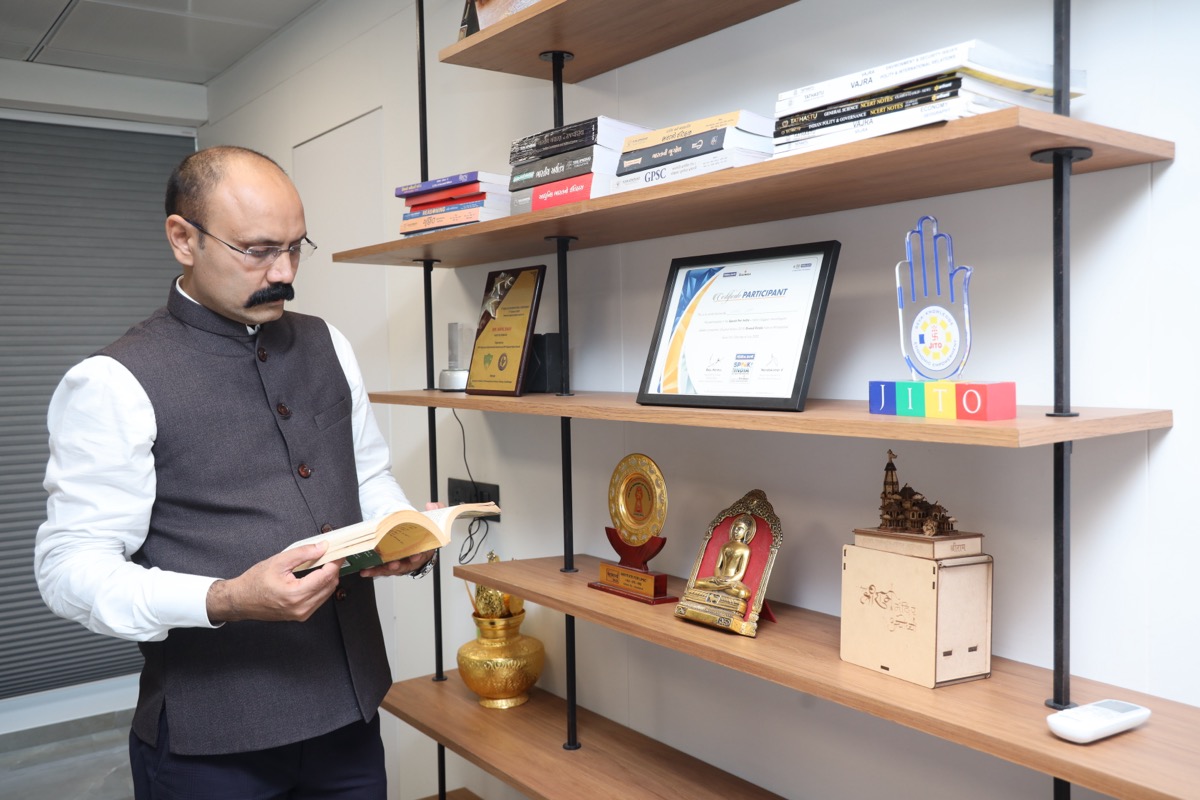 Excellence award by Hon. CM Shri Bhupendra Patel